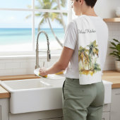 Emerald Canopy, custom キッチンタオル