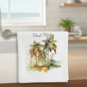 Emerald Canopy, custom キッチンタオル