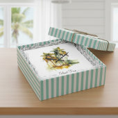 Emerald Canopy, custom スクエア壁時計