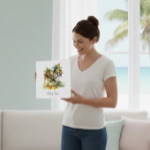 Emerald Canopy, custom スクエア壁時計