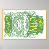 EMERALD CITY EYEWORKS POSTER ポスター (正面)