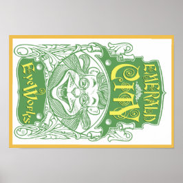 EMERALD CITY EYEWORKS POSTER ポスター