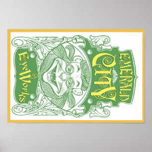 EMERALD CITY EYEWORKS POSTER ポスター