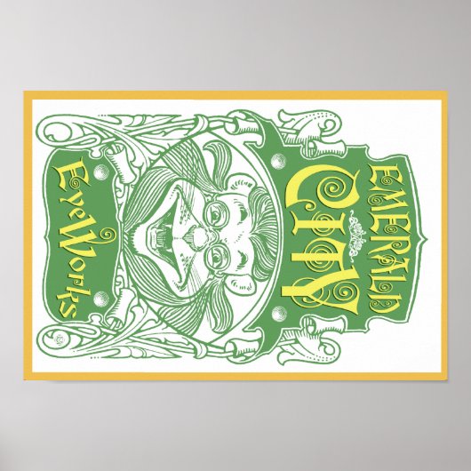 EMERALD CITY EYEWORKS POSTER ポスター (正面)