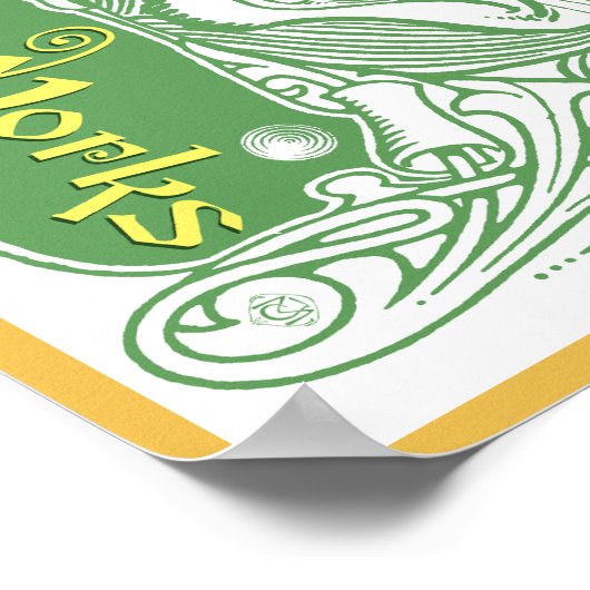 EMERALD CITY EYEWORKS POSTER ポスター (角)