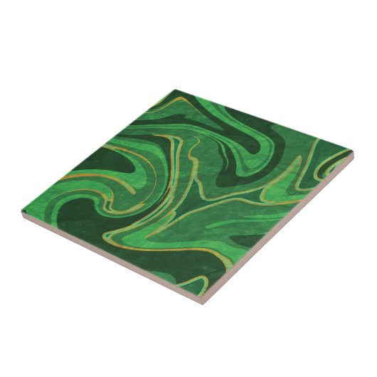 Emerald City Marble タイル (側面)
