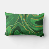 Emerald City Marble ランバークッション (裏面)