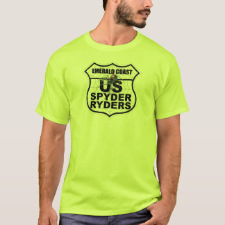 Emerald Coast Chapter - ロー フロントトランス Tシャツ