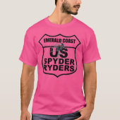 Emerald Coast Chapter - Logo Transparent Tシャツ (正面)