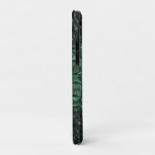 Emerald Crocodile Leather Luxury Exotic Skin Case-Mate iPhoneケース (裏面/左)