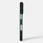 Emerald Crocodile Leather Luxury Exotic Skin Case-Mate iPhoneケース (裏面 / 右)