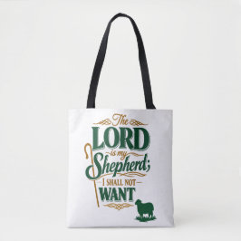 Emerald Crossing Psalm 23 VBS Volunteer Tote トートバッグ