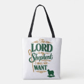 Emerald Crossing Psalm 23 VBS Volunteer Tote トートバッグ (裏面)
