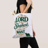Emerald Crossing Psalm 23 VBS Volunteer Tote トートバッグ (クローズアップ)