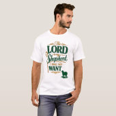 Emerald Crossing VBS Psalm 23 Volunteer Shirt Tシャツ (正面フル)