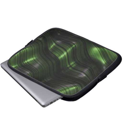 Emerald Current Electronics Bag ラップトップスリーブ (正面下部)