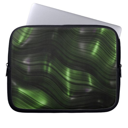 Emerald Current Electronics Bag ラップトップスリーブ (正面)