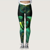 Emerald Dragon Leggings レギンス (正面)