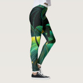 Emerald Dragon Leggings レギンス (右)