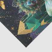 Emerald Dreams Fantasy Forest Queen Decoupage 薄葉紙 (詳細)