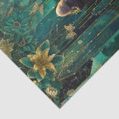 Emerald Dreams Fantasy Forest Queen Decoupage 薄葉紙 (詳細)