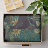 Emerald Dreams Fantasy Forest Queen Decoupage 薄葉紙 (ギフト)