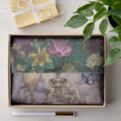 Emerald Dreams Fantasy Forest Queen Decoupage 薄葉紙 (ギフト)