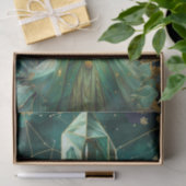 Emerald Dreams Fantasy Forest Queen Decoupage 薄葉紙 (ギフト)