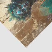 Emerald Dreams Fantasy Forest Queen Decoupage 薄葉紙 (詳細)