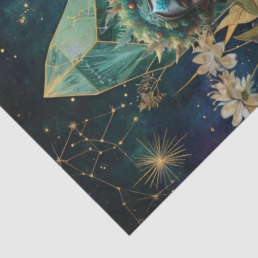 Emerald Dreams Fantasy Forest Queen Decoupage 薄葉紙 (詳細)