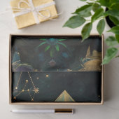 Emerald Dreams Fantasy Forest Queen Decoupage 薄葉紙 (ギフト)