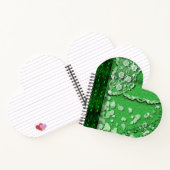 Emerald Dreams Trompe L'oeil Junk Journal Style  ノートブック (内部)