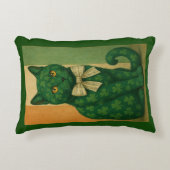 Emerald Enigma アクセントクッション (正面)