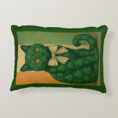 Emerald Enigma アクセントクッション (裏面)