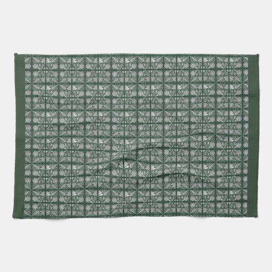 Emerald Essence Kitchen Towels キッチンタオル (横)