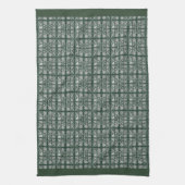 Emerald Essence Kitchen Towels キッチンタオル (縦)