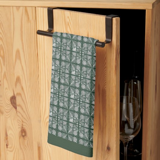 Emerald Essence Kitchen Towels キッチンタオル (三つ折り)