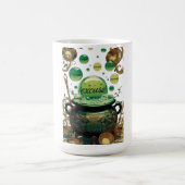 Emerald Excuses Cauldron Graphic Tee コーヒーマグカップ (中央)