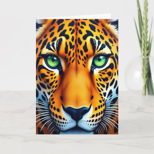 Emerald Eyes Fathers Day Card カード (正面)