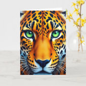 Emerald Eyes Fathers Day Card カード (黄色い花)