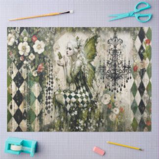 Emerald Fairy College 薄葉紙