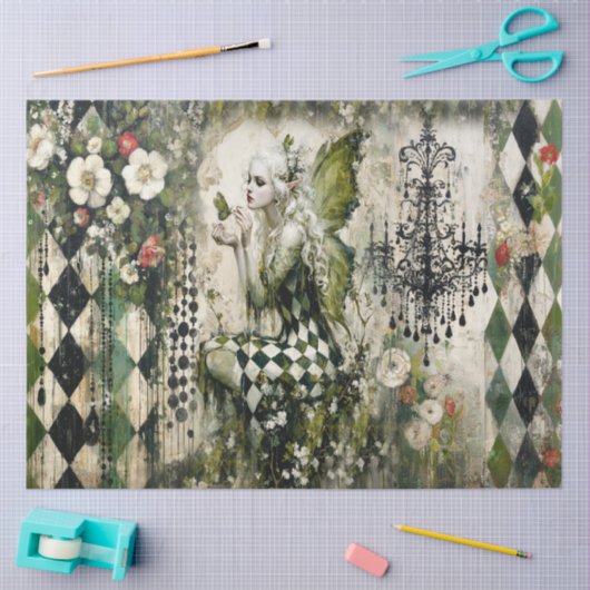 Emerald Fairy College 薄葉紙 (クラフト)