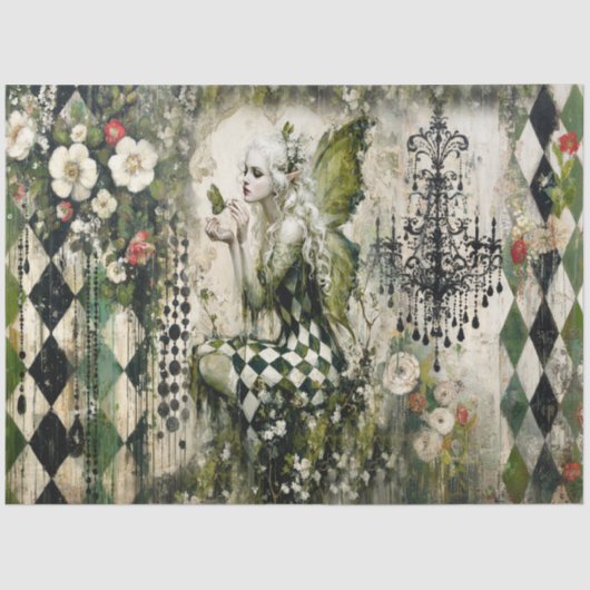 Emerald Fairy College 薄葉紙 (正面)