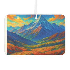 Emerald Forest Watercolor  カーエアーフレッシュナー