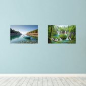 Emerald Forest Waterfalls and  (ウッドフロア)