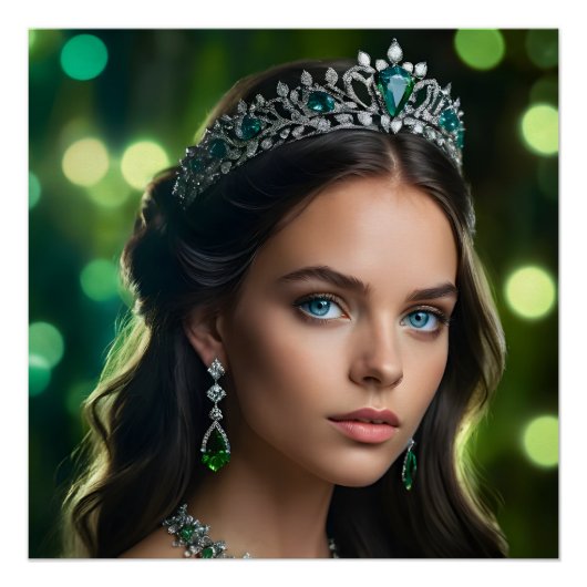 Emerald Gala Majesty ポスター (正面)