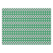 Emerald Geometric Abstract Pattern Design 1314 テーブルクロス (正面(横))