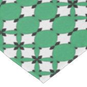 Emerald Geometric Abstract Pattern Design 1314 テーブルクロス (アングル)