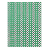 Emerald Geometric Abstract Pattern Design 1314 テーブルクロス (正面)