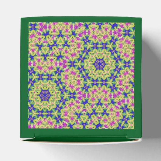 Emerald Geometry フェイバーボックス (上部)